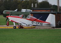 G-CFHI @ EGLM - New VANS RV-9 visiting White Waltham - by moxy