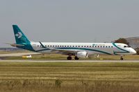 I-ADJL @ EDDF - Air Dolomiti ERJ-195LR departing EDDF via RW18W - by FBE