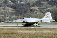 J-3002 @ LSMJ - Seen during the last Wiederholungskurs at Turtmann. - by Joop de Groot