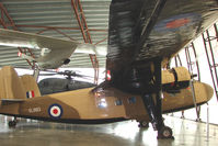 XL993 @ EGWC - exhibited at the RAF Museum at Cosford - by Terry Fletcher