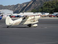 N88EH @ SZP - 1970 Hooper EAA BIPLANE, Model P ACRO SPORT 'Woodstock', Lycoming O-290 135 Hp, design version by Paul Poberezny-EAA Founder - by Doug Robertson