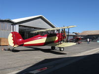 N823K @ SZP - 1993 Ball GREAT LAKES 2T-1AK as NX823K, Kinner R 56 five cylinder radial, 160 Hp modified for fuel injection - by Doug Robertson