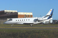 EC-JGN @ EGGW - Spanish G200 at Luton - by Terry Fletcher