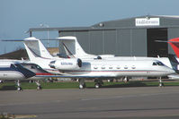 N990NB @ EGGW - G1159C at Luton - by Terry Fletcher