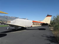 N361DM @ SZP - 1975 Beech A36 BONANZA, Continental IO-520-BA 285 Hp, tri-blade prop - by Doug Robertson