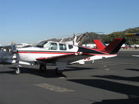 N11GG @ SZP - 1959 Beech M35 BONANZA, Continental IO-470-C 250 Hp - by Doug Robertson