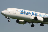 YR-BAE @ EBBR - Arrival of flight JOR123 to rwy 25L
