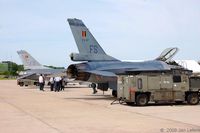 FA-117 @ EBFS - Belgium Air Force - by Jan Lefers