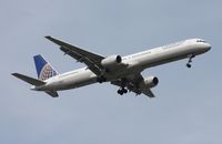 N75854 @ MCO - Continental 757-300 - by Florida Metal