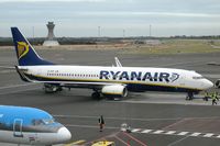 EI-DHP @ EGNT - Boeing 737-8AS AT Newcastle. - by Malcolm Clarke