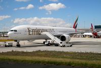 A6-EMR @ YMML - Boeing 777-31H at Melbourne International in 2008. - by Malcolm Clarke
