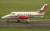 G-CBCS @ EGNV - British Aerospace Jetstream 3202 taxying out for take-off at Durham Tees Valley, UK. - by Malcolm Clarke