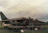 41 08 @ FAB - Alpha Jet of JBG-49 on display at the 1986 Farnborough Airshow. - by Peter Nicholson
