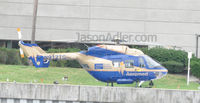N912TG @ 61FL - sitting on heli-pad