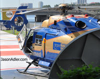 N912TG @ 61FL - The cyclic is being replaced