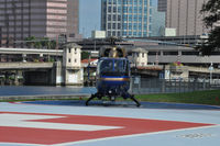 N912TG @ 61FL - sitting on heli-pad - by Jasonbadler