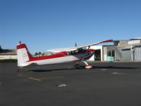 N2802A @ SZP - 1953 Cessna 180, Continental O-470-A 225 Hp, 1st year of production - by Doug Robertson