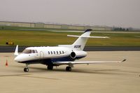 N523WG @ CID - On the Landmark ramp, seen from my office window - by Glenn E. Chatfield