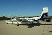 N375AA @ KCMA - Hit an Owl on landing at CMA 9-30-06 - by N72922
