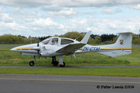 ZK-CTM @ NZHN - CTC Aviation Training (NZ) Ltd., Hamilton