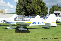 ZK-CTX @ NZHN - CTC Aviation Training (NZ) Ltd., Hamilton