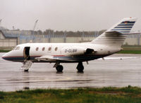 D-CLBR @ LFBO - Parked at the General Aviation area... - by Shunn311
