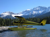 C-GYYB - C-GYYB in the new home province BC - by Willy Trinker