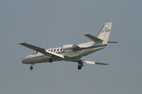 EI-CIR @ EBBR - several seconds before landing on rwy 25L