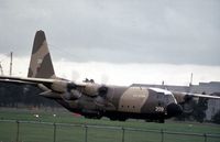 XV209 @ FAB - Hercules C.1 of the Lyneham Transport Wing at the 1974 Farnborough Airshow. - by Peter Nicholson
