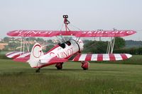 N74189 @ FISHBURN - Boeing PT-17 Kaydet at Fishburn Airfield, UK in 2007. - by Malcolm Clarke