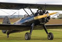 N65200 @ EGNG - Boeing A75N1(PT17) at Bagby Airfield, UK. - by Malcolm Clarke