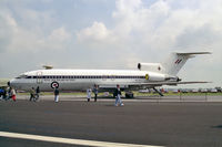 NZ7271 @ EGDM - Boeing 727-100C at Boscombe Down's 50th Anniversary Battle of Britain Air Show in 1990. - by Malcolm Clarke