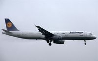 D-AIRN @ EDDH - Lufthansa´s KAISERSLAUTERN arriving at HAM - by Holger Zengler