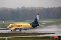 D-AGEE @ EDDH - Rainy monday morning take off with Bach - by Holger Zengler