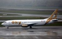 TC-SKG @ EDDH - Full with tourists from mediterranean beaches - by Holger Zengler