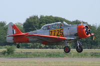 N725SD @ LNC - Warbirds on Parade 2009 - at Lancaster Airport, Texas