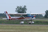 N714EZ @ LNC - At Lancaster Airport, Texas