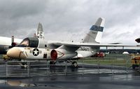 158873 @ FAB - S-3A Viking on display at the 1974 Farnborough Airshow. - by Peter Nicholson
