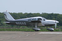 N66AS @ LNC - At Lancaster Airport, Texas - by Zane Adams