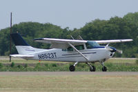 N8523T @ LNC - At Lancaster Airport, Texas