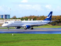 OH-LKH @ EGCC - Finnair - by Chris Hall