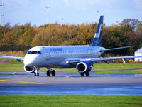 OH-LKH @ EGCC - Finnair - by Chris Hall
