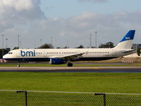 G-MEDG @ EGCC - BMI - by Chris Hall