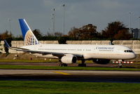 N17126 @ EGCC - Continental Airlines - by Chris Hall