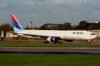 N835MH @ EGCC - Delta Airlines - by Chris Hall