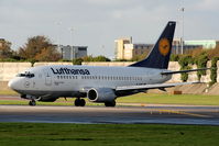 D-ABIF @ EGCC - Lufthansa - by Chris Hall