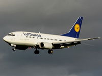 D-ABIF @ EGCC - Lufthansa - by Chris Hall