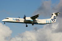 G-JECO @ EGCC - flybe - by Chris Hall