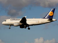 D-AILF @ EGCC - Lufthansa - by Chris Hall