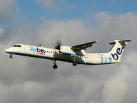 G-ECOM @ EGCC - flybe - by Chris Hall